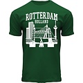 Fox Originals T-Shirt Rotterdam - Holland - Grün