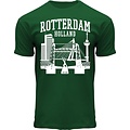 Typisch Hollands T-Shirt Rotterdam - Holland - Green