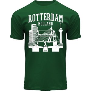 Fox Originals T-Shirt Rotterdam - Holland - Grün