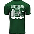 Typisch Hollands T-Shirt Rotterdam - Holland - Green