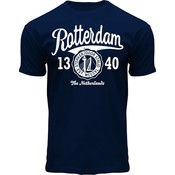 Fox Originals  T-Shirt Rotterdam (est 1340) Niederlande