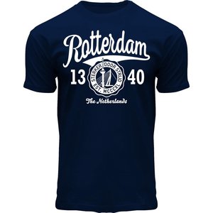 Fox Originals T-Shirt Rotterdam (est 1340) the Netherlands