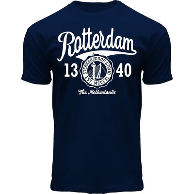 Fox Originals  T-Shirt Rotterdam (est 1340) Niederlande