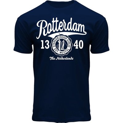 Typisch Hollands T-Shirt Rotterdam (est 1340) Niederlande