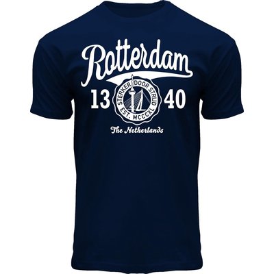 Typisch Hollands  T-Shirt Rotterdam (est 1340) the Netherlands