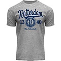 Fox Originals T-Shirt Rotterdam (est 1340) die Niederlande
