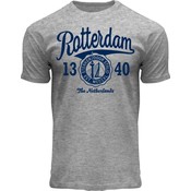 Fox Originals  T-Shirt Rotterdam (est 1340) the Netherlands