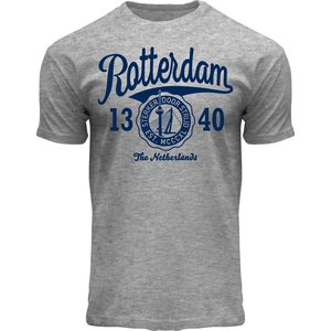 Fox Originals T-Shirt Rotterdam (est 1340) the Netherlands