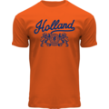 Holland fashion Orange T-Shirt Holland - (Löwen)