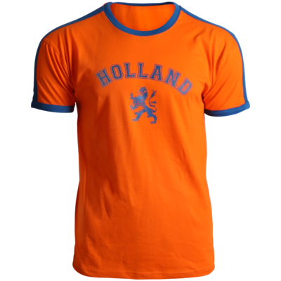 Holland fashion Orange vintage T-Shirt Holland - (lion) - Kids