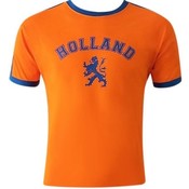 Holland fashion Oranje vintage T-Shirt Holland - (leeuw)  - Kids