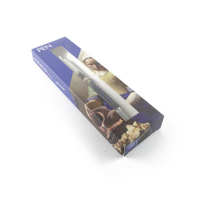 Museumgifts Holland Vermeer , Melkmeisje - Balpen - In geschenkverpakking.