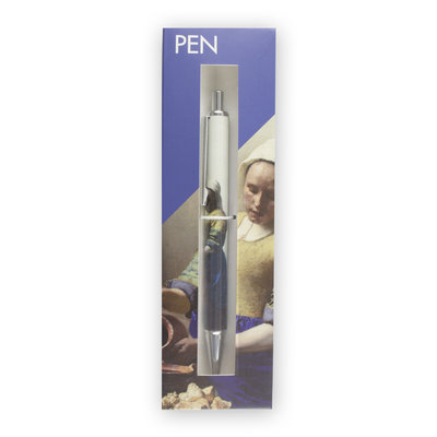 Museumgifts Holland Vermeer , Melkmeisje - Balpen - In geschenkverpakking.