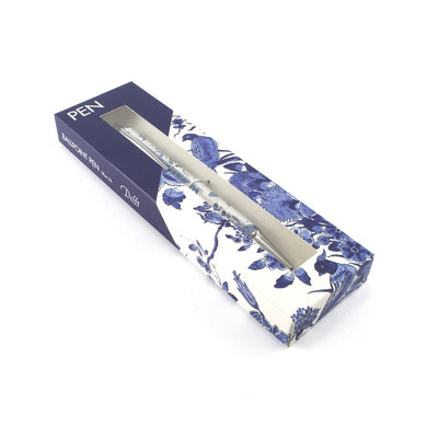 Typisch Hollands Delft blue - Ballpoint - In gift box - Rijksmuseum