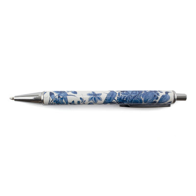 Typisch Hollands Delfter Blau - Kugelschreiber - In Geschenkbox - Rijksmuseum