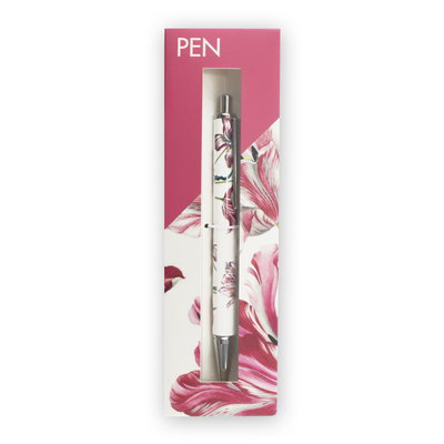 Museumgifts Holland Merian - Tulips - Ballpoint - In gift box.