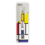 Typisch Hollands Mondrian Ballpoint Pen - In gift box.