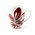 Museumgifts Holland Becher - Merian - Drei Tulpen