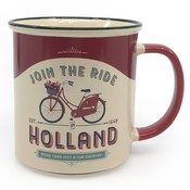 Typisch Hollands Großer Becher in Geschenkbox - Vintage Holland macht mit