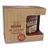 Matix Großer Becher in Geschenkbox - Vintage Holland Bikes rot
