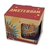 Typisch Hollands Large mug in gift box - Vintage Amsterdam yellow