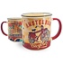 Typisch Hollands Large mug in gift box - Vintage Amsterdam yellow