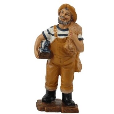 Typisch Hollands Seemann 16 cm - Regenbekleidung