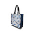 Typisch Hollands Luxury Delft blue Shopper