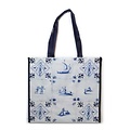 Typisch Hollands Luxe Delfts blauwe Shopper