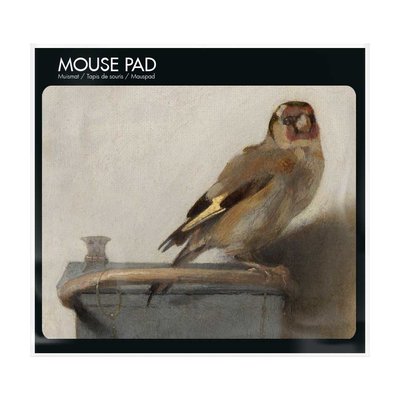 Museumgifts Holland Mousepad - Carel Fabritius, Der Stieglitz