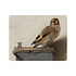 Typisch Hollands Mousepad - Carel Fabritius, The Goldfinch
