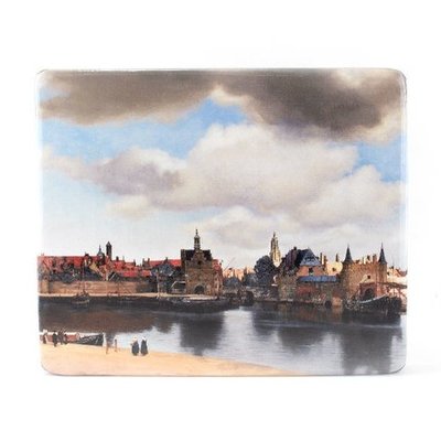 Typisch Hollands Mauspad, Ansicht von Delft