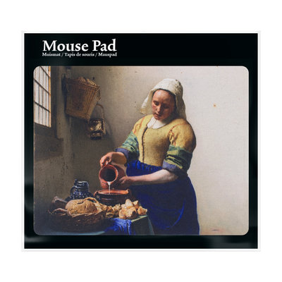 Typisch Hollands Mouse Pad - The Milkmaid