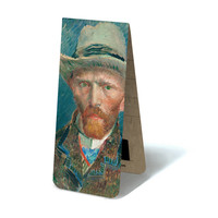 Typisch Hollands Magnetisches Lesezeichen - Selbstporträt Vincent van Gogh