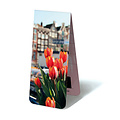 Typisch Hollands Magnetic bookmark - Tulips in Amsterdam