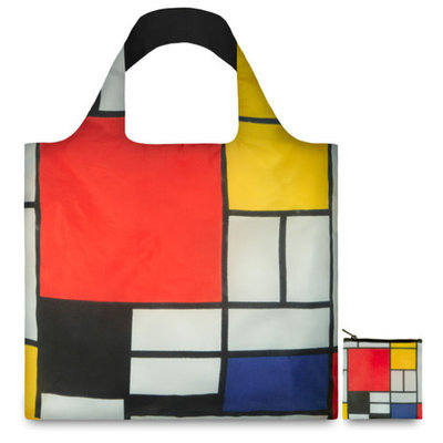 Typisch Hollands Falttasche - Falttasche - Piet Mondrian