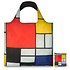 Typisch Hollands Foldable bag - Folding bag - Piet Mondrian