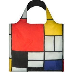 Typisch Hollands Falttasche - Falttasche - Piet Mondrian