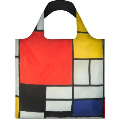 Typisch Hollands Foldable bag - Folding bag - Piet Mondrian