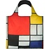 Typisch Hollands Opvouwbare tas - Vouwtas - Piet Mondriaan