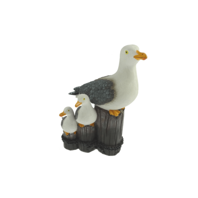 Typisch Hollands Seagulls 3 on stilts 16cm