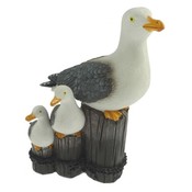 Typisch Hollands Seagulls 3 on stilts 16cm