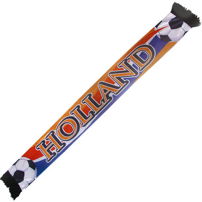 Typisch Hollands Orangefarbener Schal Holland-Fußball – 160 cm