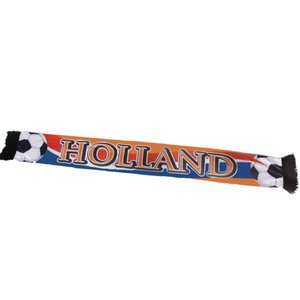 Typisch Hollands Orangefarbener Schal Holland-Fußball – 160 cm