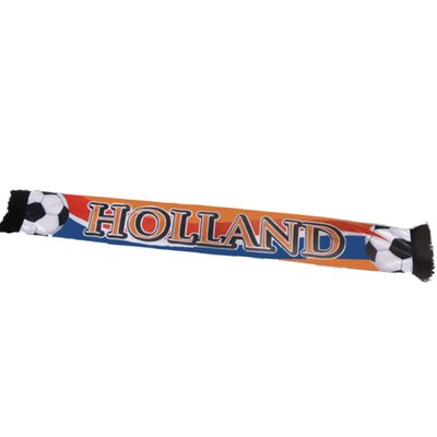 Typisch Hollands Orangefarbener Schal Holland-Fußball – 160 cm