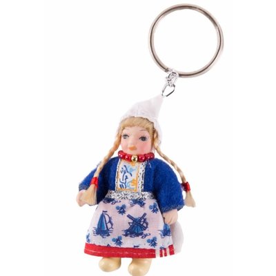 Typisch Hollands Keychain Traditional Costume - Holland