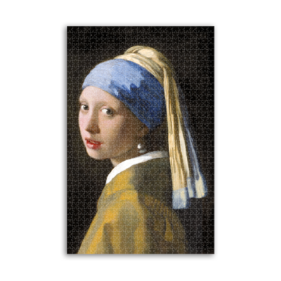 Typisch Hollands Puzzle 1000 pieces The girl with the pearl