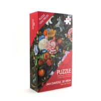 Typisch Hollands Puzzel 1000 stukjes - Bloem uit de gouden eeuw (Heem)