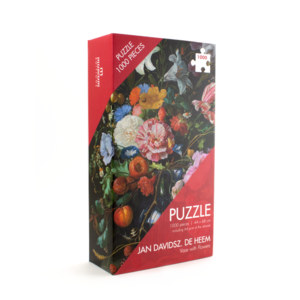 Typisch Hollands Puzzle 1000 Teile - Blume aus dem goldenen Zeitalter (Heem)