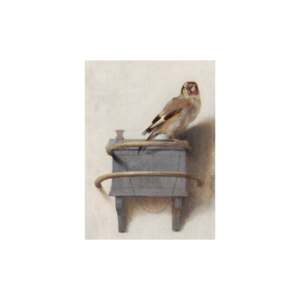 Museumgifts Holland Tea towel - Fabritius - The goldfinch